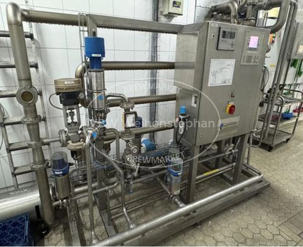 Blending and carbonation plant