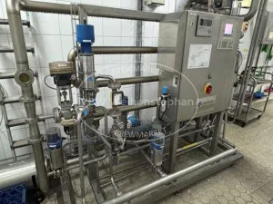 Blending and carbonation plant