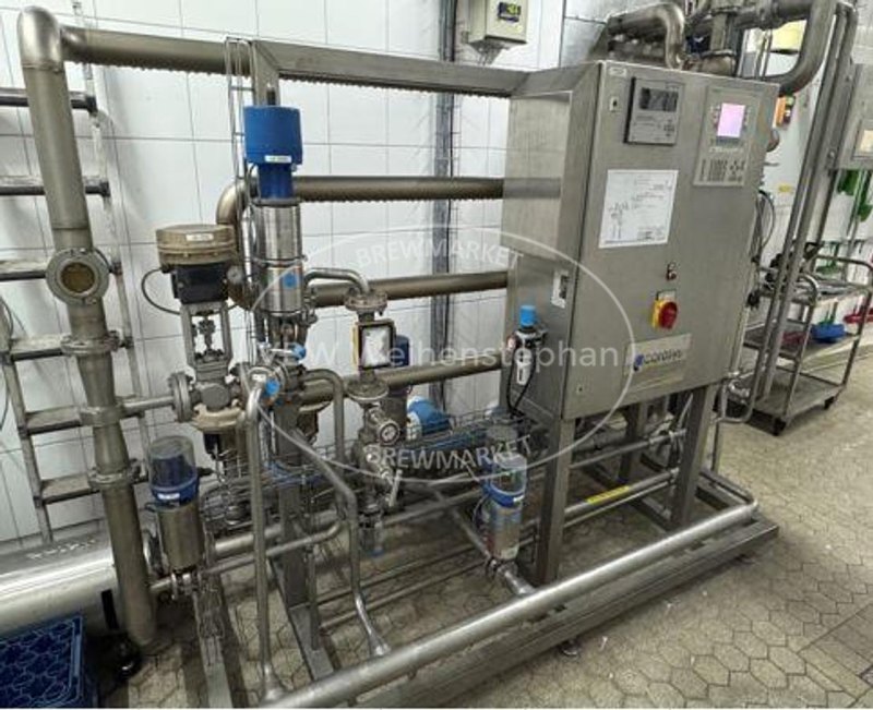 Blending and carbonation plant