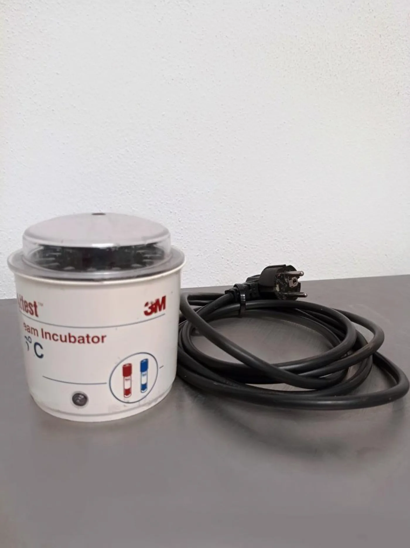 INCUBATORE – 3M – MOD. ATTEST 118 - 2