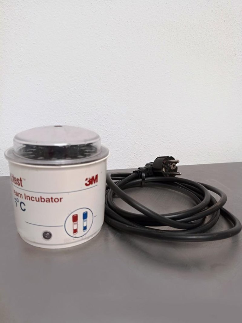 INCUBATORE – 3M – MOD. ATTEST 118