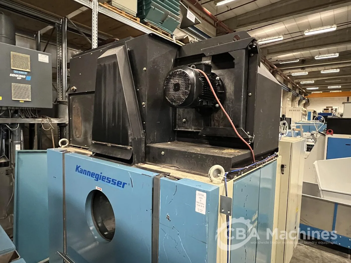 2006 Dryer Kannegiesser D60 GWU-TWR-B-IR (744) - 7