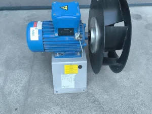 INDUSTRIAL FAN NICOTRA RLM E6-3540-4Y-14-P00 ATEX