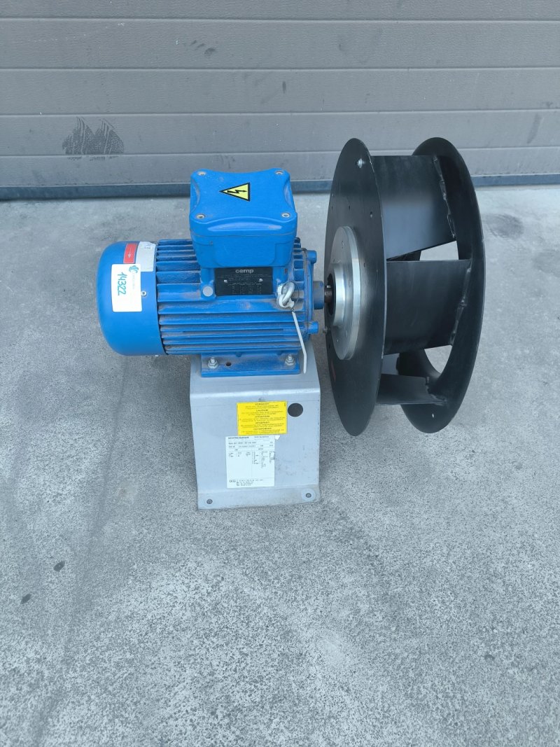 INDUSTRIAL FAN NICOTRA RLM E6-3540-4Y-14-P00 ATEX