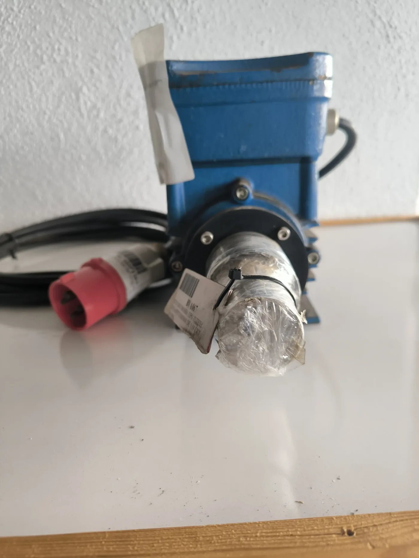 USED TUTHILL TF5500C806 MAGNETIC DRIVE PUMP FLUID TECHNIQUE - 3