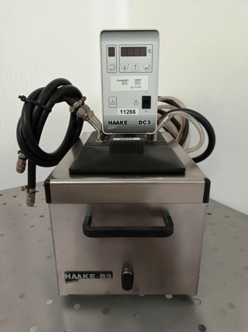 BAGNO TERMOSTATICO A CIRCOLAZIONE – HAAKE – MOD. DC3