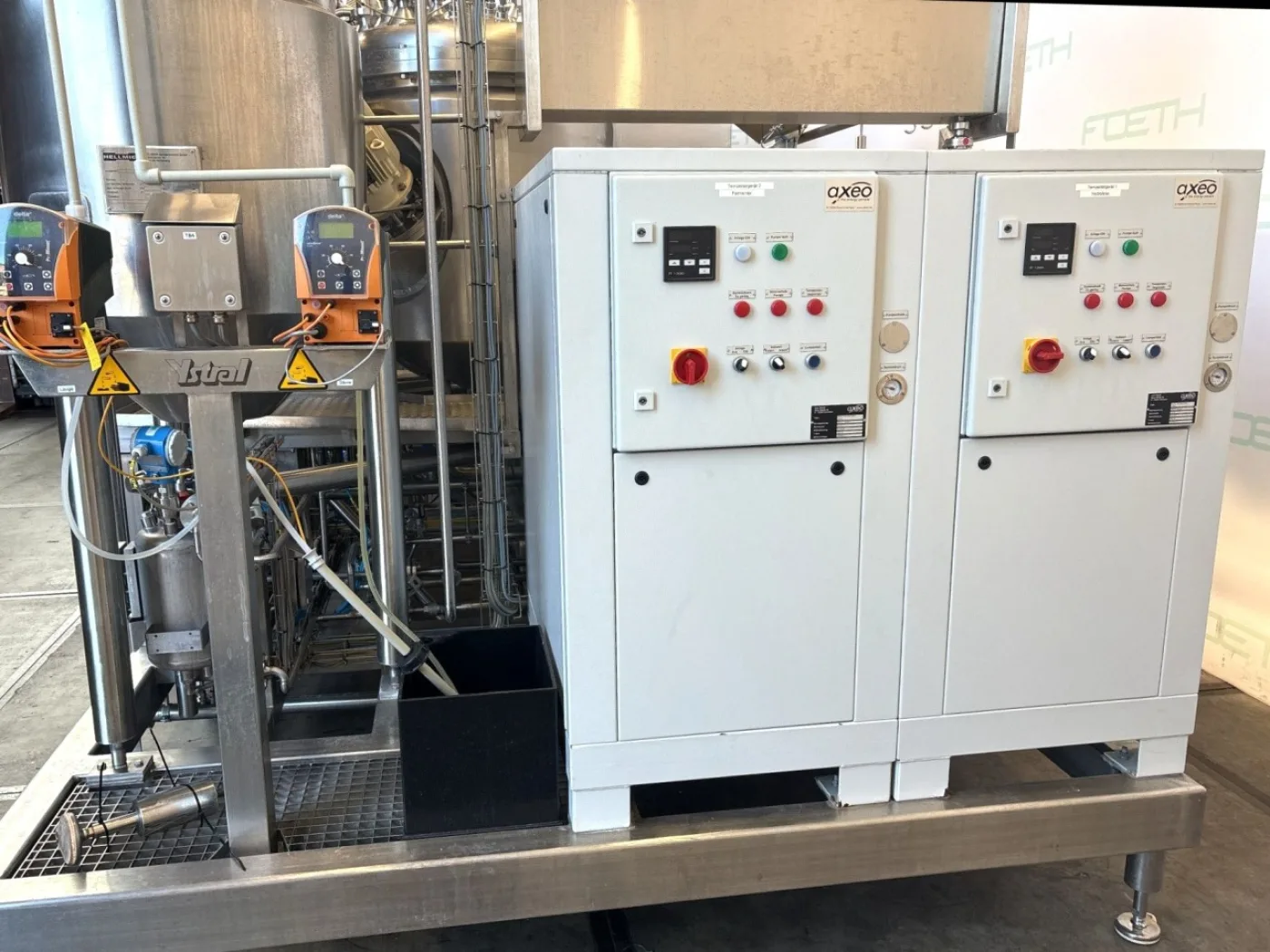 Ystral Conti TDS / Hydrolysis and Fermentation Plant - Verarbeitung vessel - 7