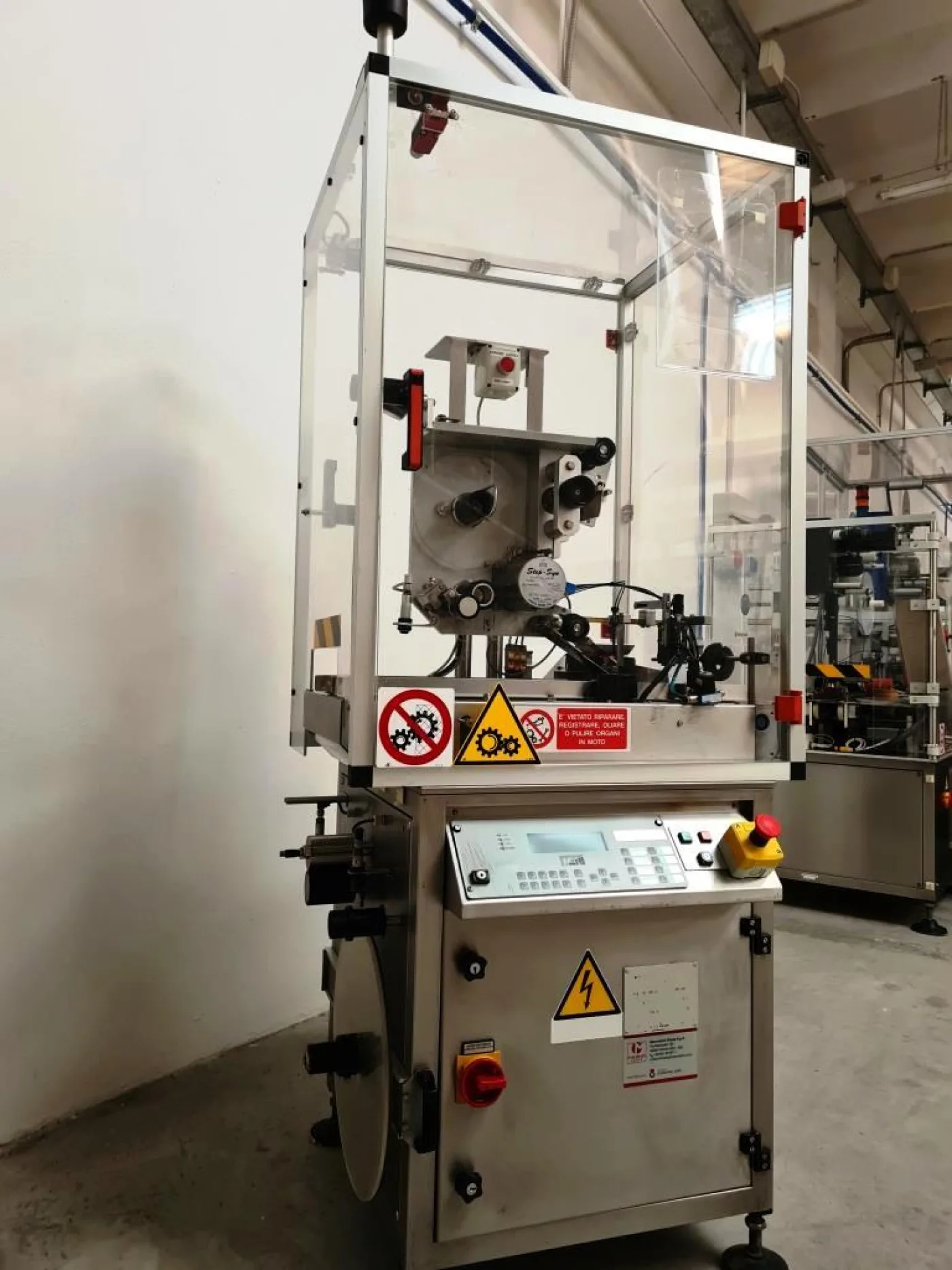 ETICHETTATRICE – NERI – Mod. SL 400 A - 4