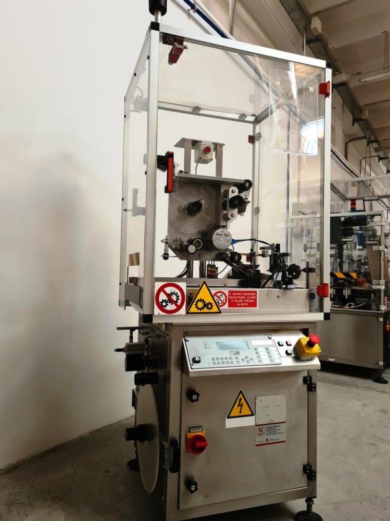 ETICHETTATRICE – NERI – Mod. SL 400 A