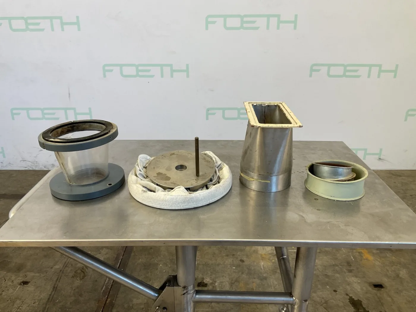 Glatt UNIGLATT - Fluid bed dryer batch - 7