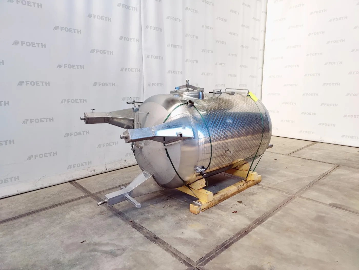 Moeschle 2000 Ltr. - Pressure vessel - 6