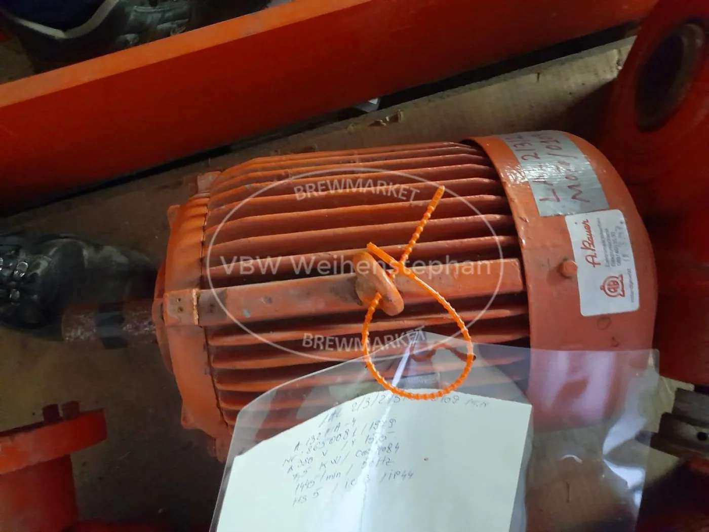 Gear motor - 1