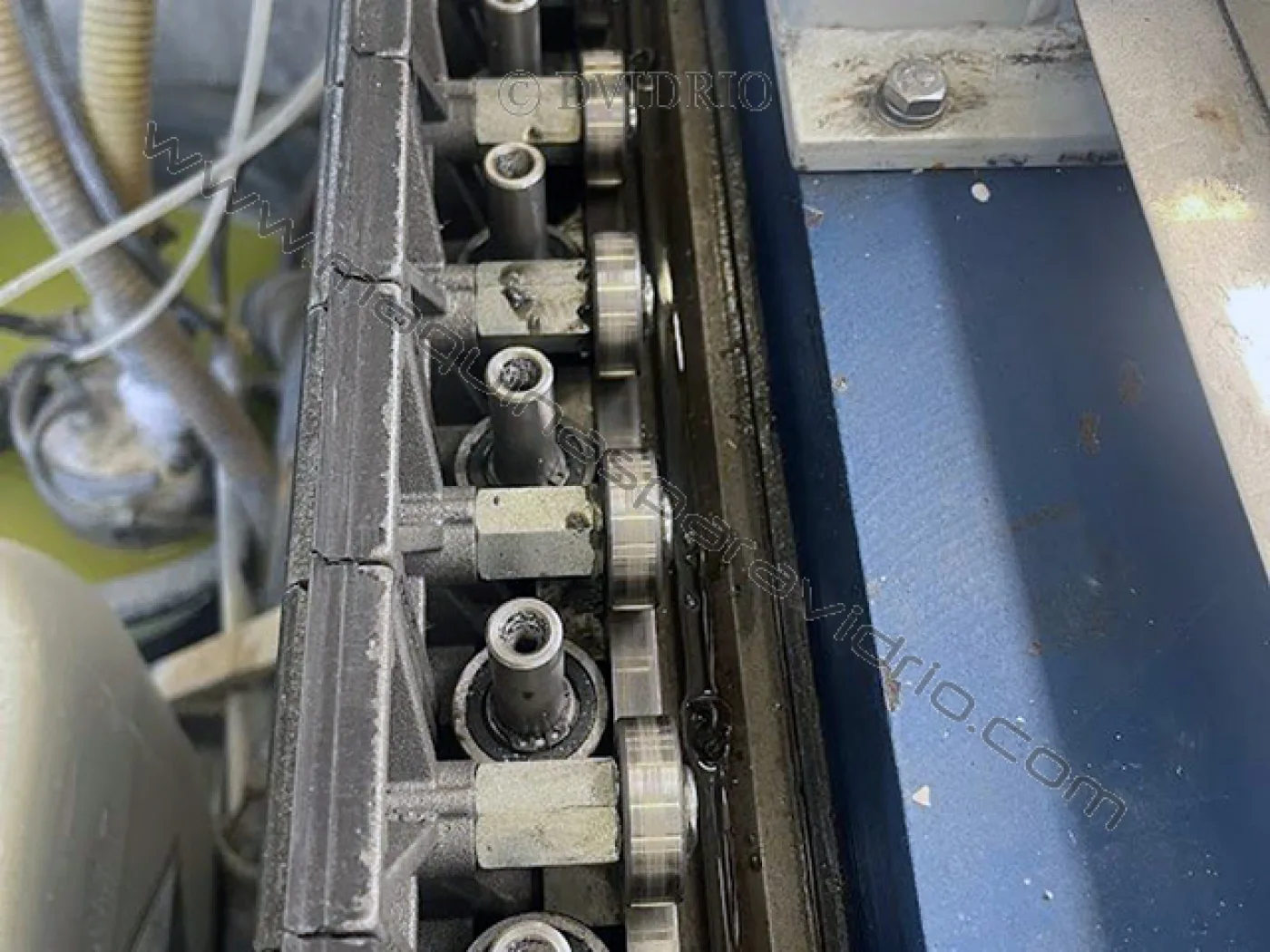CANTEADORA RECTILINEA PARA VIDRIO BOVONE - 6