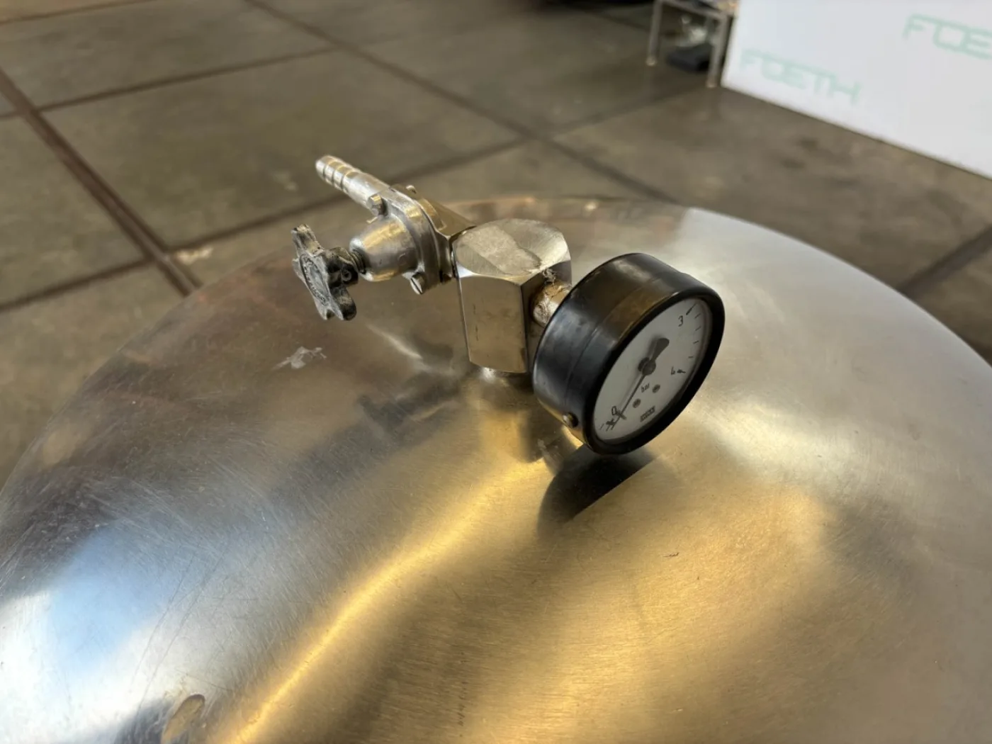 Gauthier 9 plate 1,35m² - Horizontal plate filter - 7