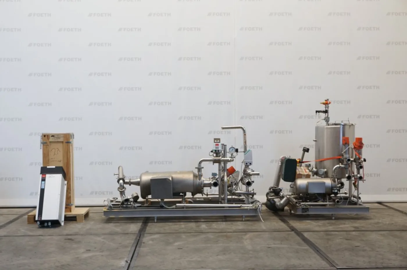 Sartorius 27 m2 Microfiltration system - Miscellaneous filter - 4