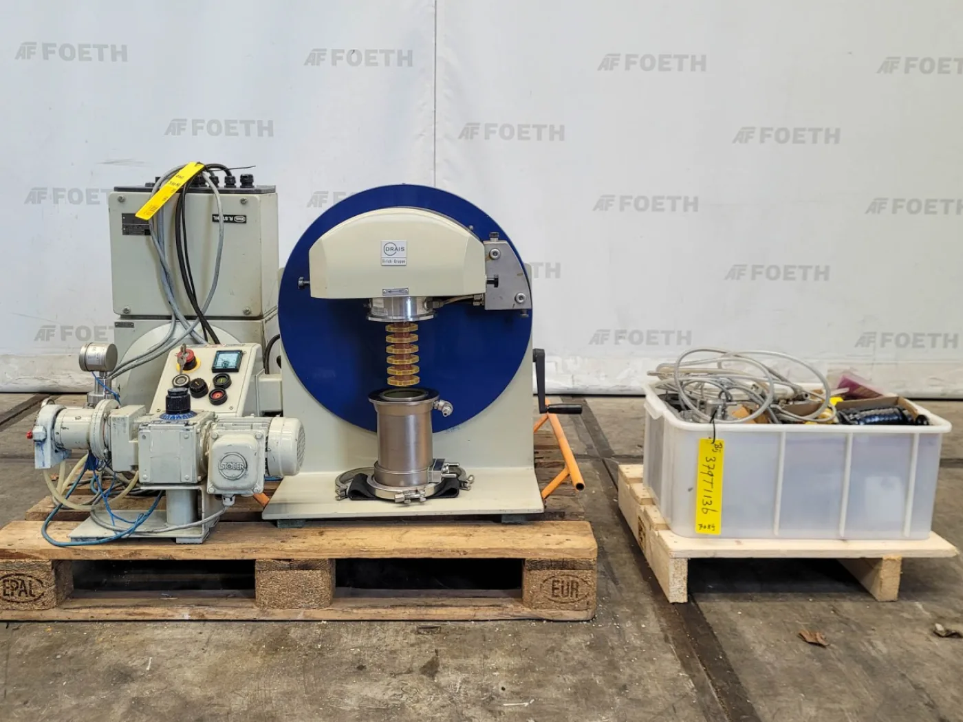 Drais PML-V+H - Sand mill - 6