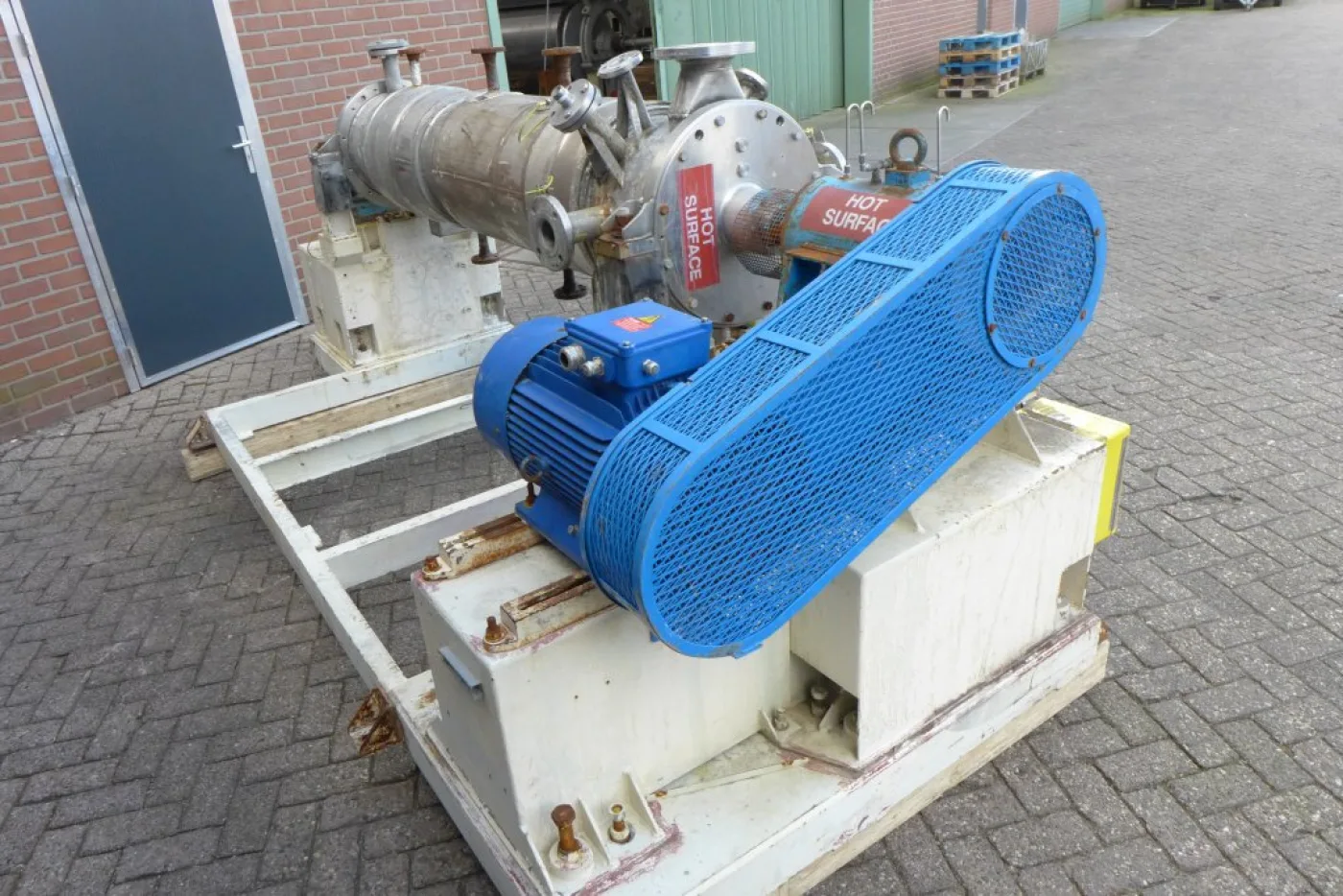 VRV FLASH DRYER 4/20 - Paddle dryer - 7