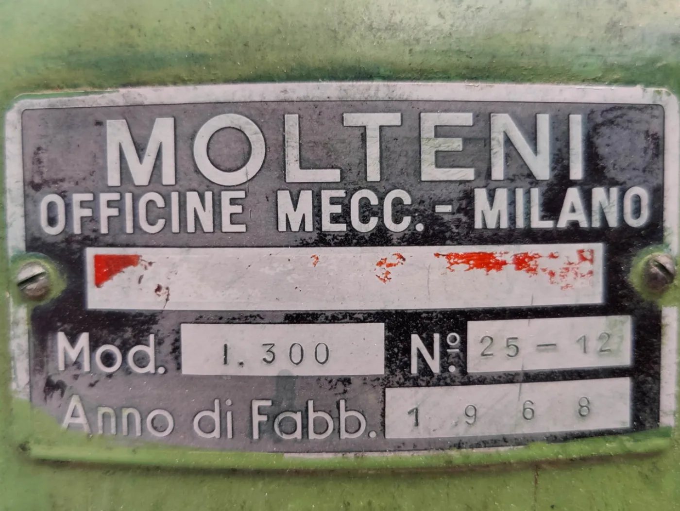 Molteni I-300 - Planetary mixer - 5