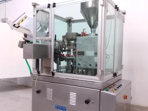 INTUBETTATRICE PER TUBETTI IN ALLUMINIO – TONAZZI – MOD. NOVA 105
