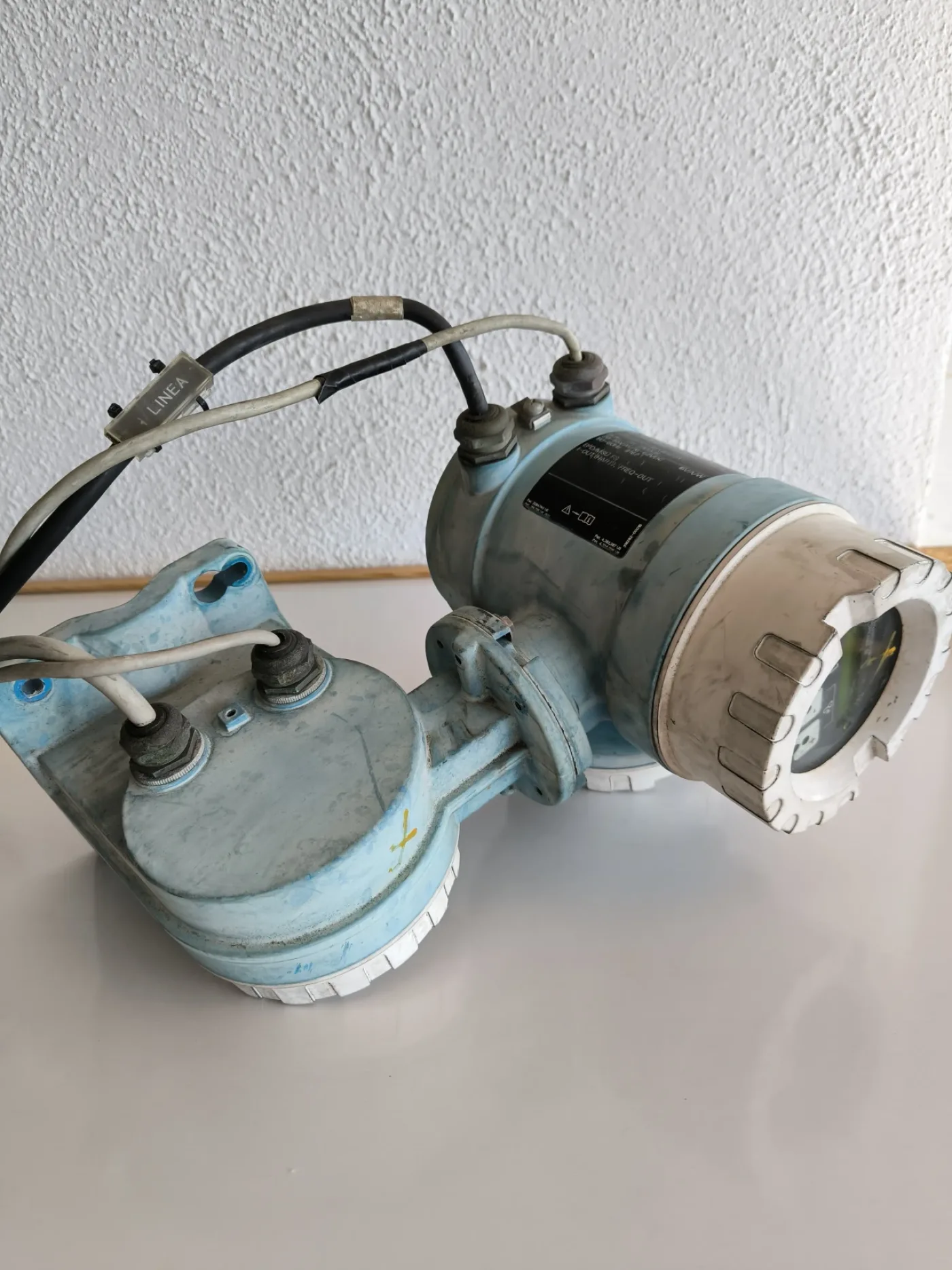 ENDRESS HAUSER PROMAG 33H ELECTROMAGNETIC FLOWMETER - 1
