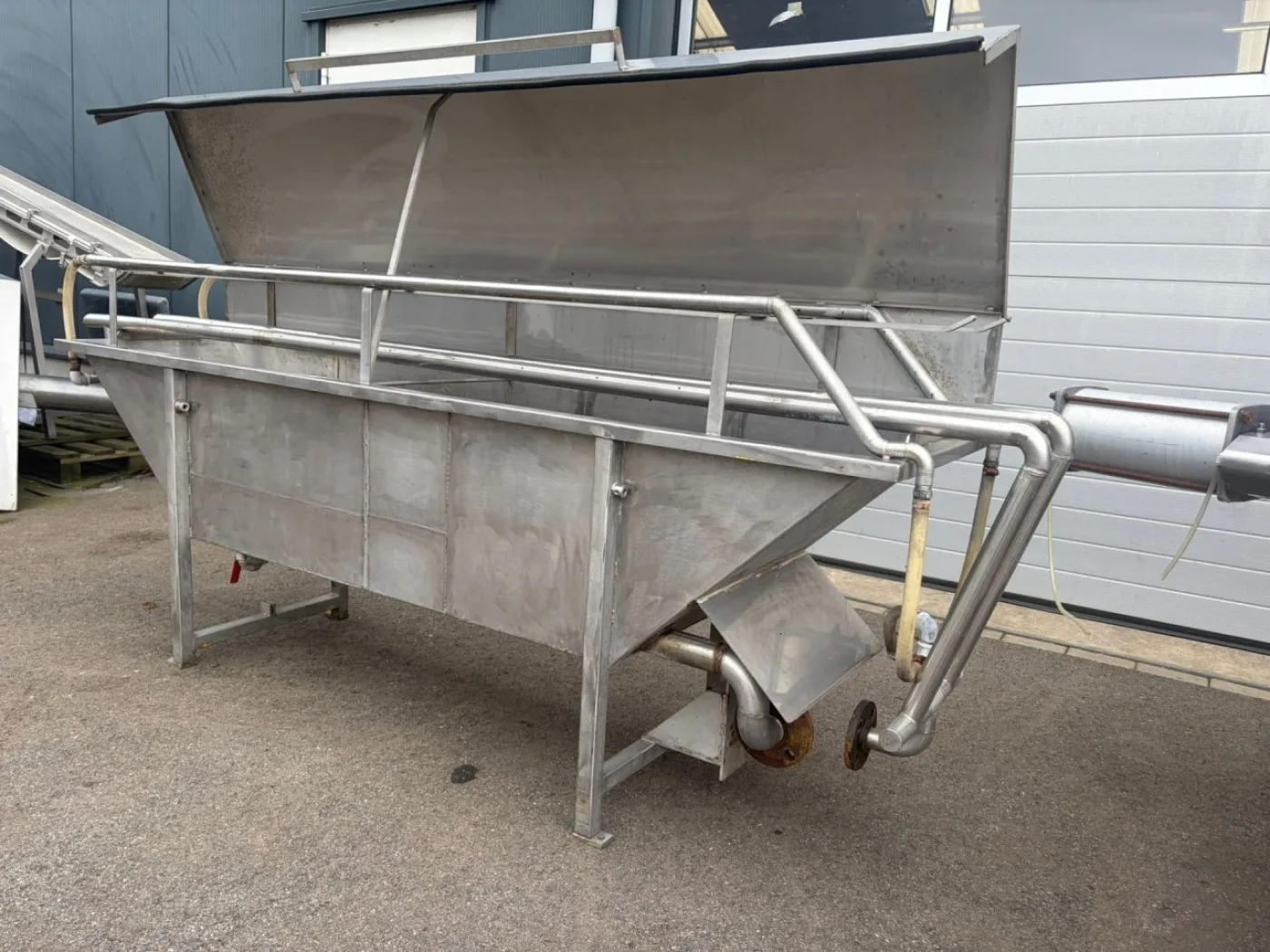 Crate washer, Manual - 6