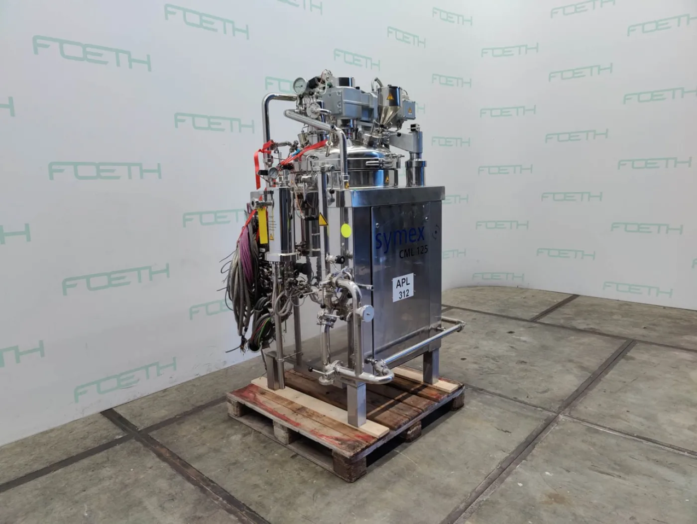 Symex GmbH CML 125 - Processing vessel - 8