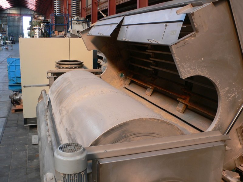 Leiblein IR-T 1200-3000 - Roll dryer