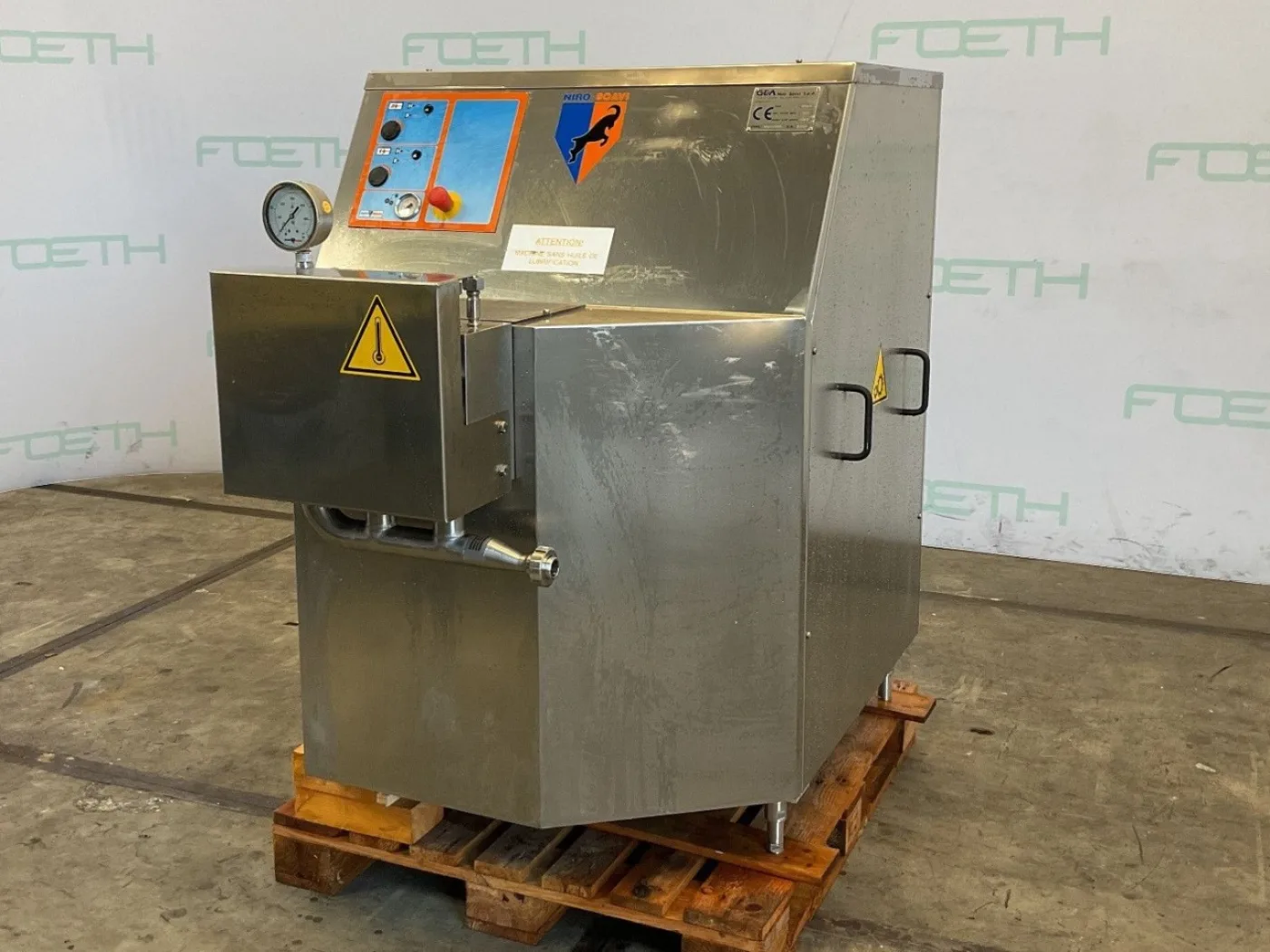 GEA Niro NS-3015 P - Piston homogeniser - 2