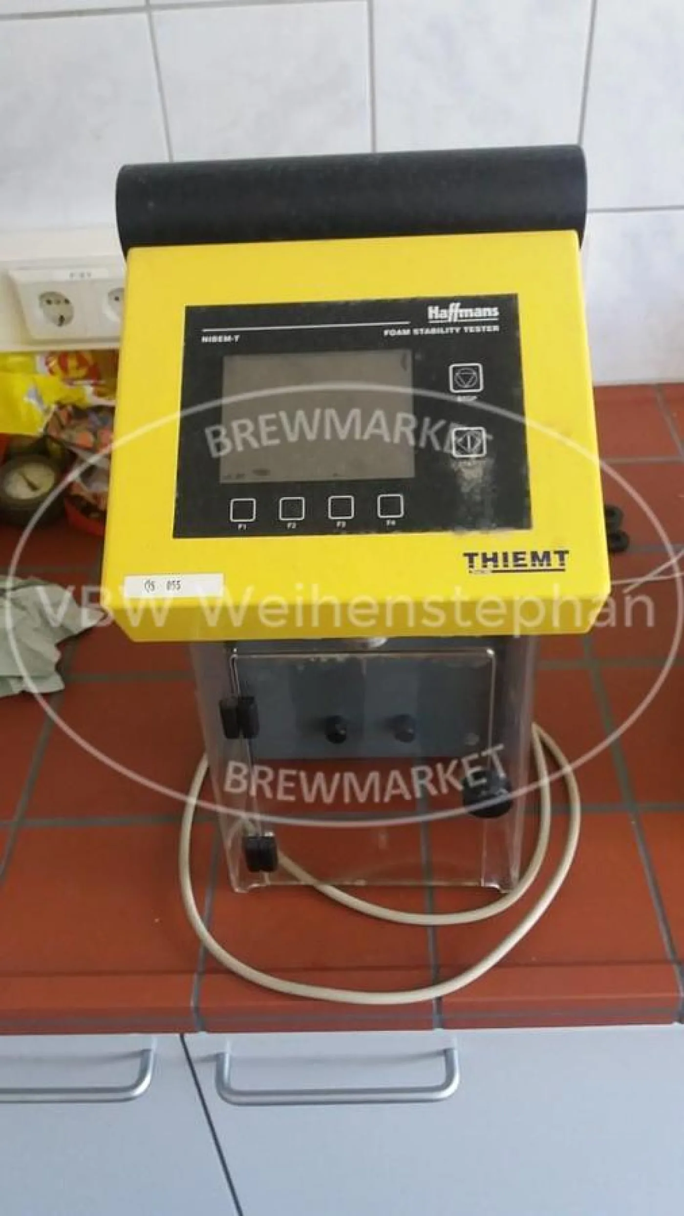 Foam stability tester - 1