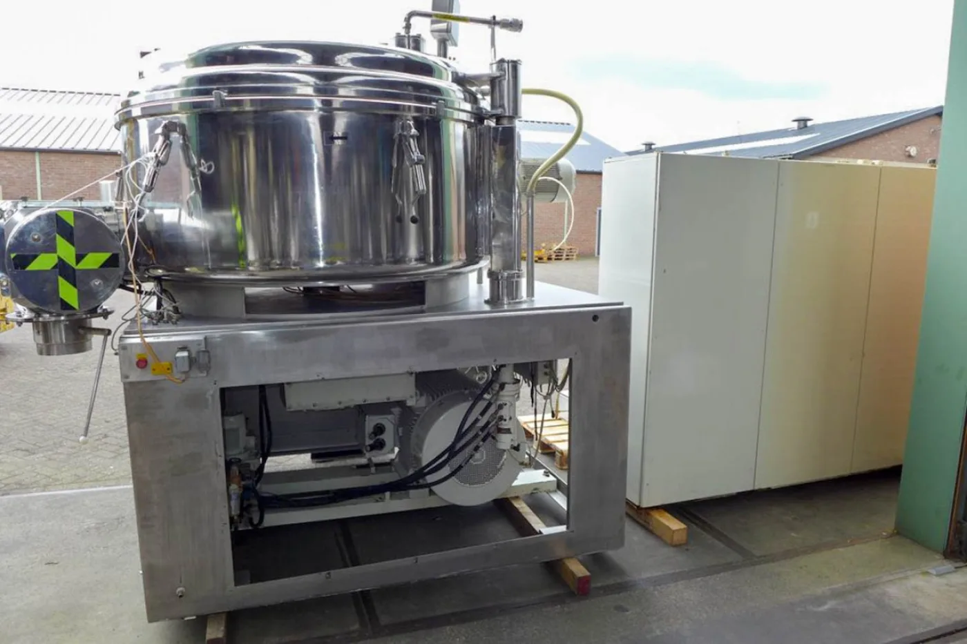 Henschel HU/G 1750 - Universal mixer - 6