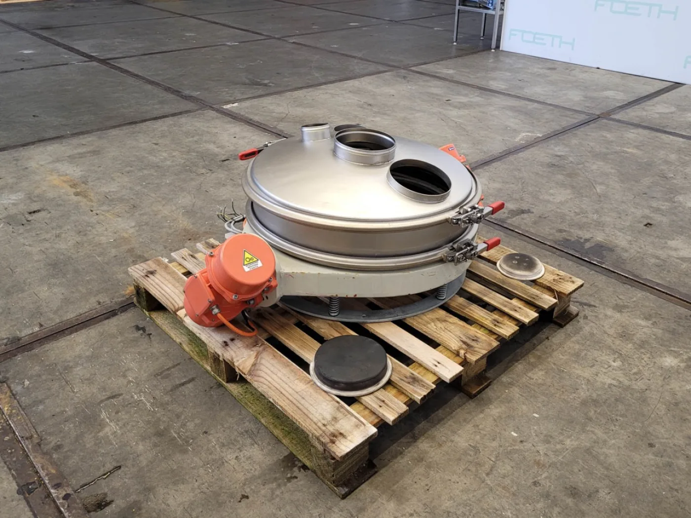 Minox MTS-V2 800/1 - Vibro sieve - 4