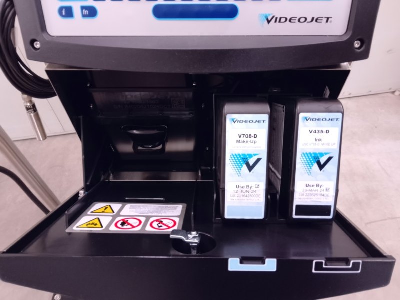 MARCATORE A GETTO D’INCHIOSTRO – VIDEOJET – MOD.1530