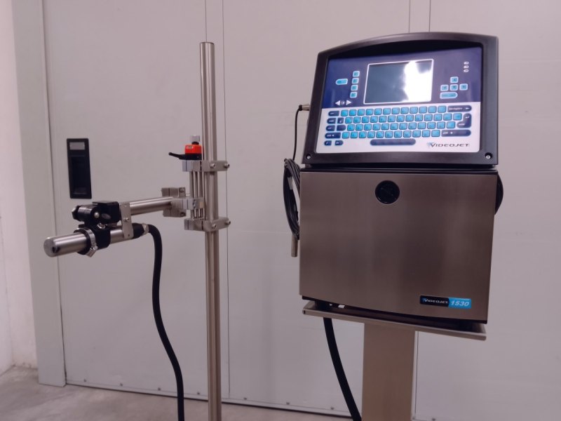 MARCATORE A GETTO D’INCHIOSTRO – VIDEOJET – MOD.1530