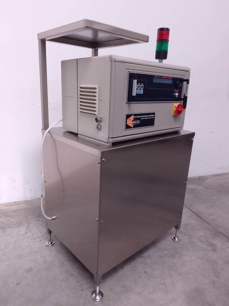 TAPPATRICE SIGILLATRICE AD INDUZIONE – MERO – MOD. MR/GST 4K-SI-IGBT