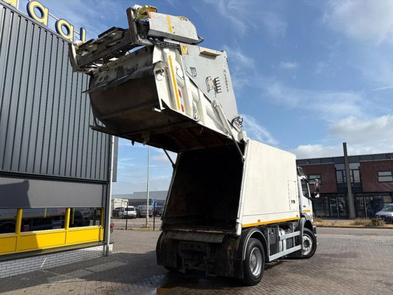 Mercedes-Benz Axor 1829 +FAUN GARBAGE TRUCK 14.5 m3 + PERFECT WORKING + EURO 5 + 3 CHAIRS