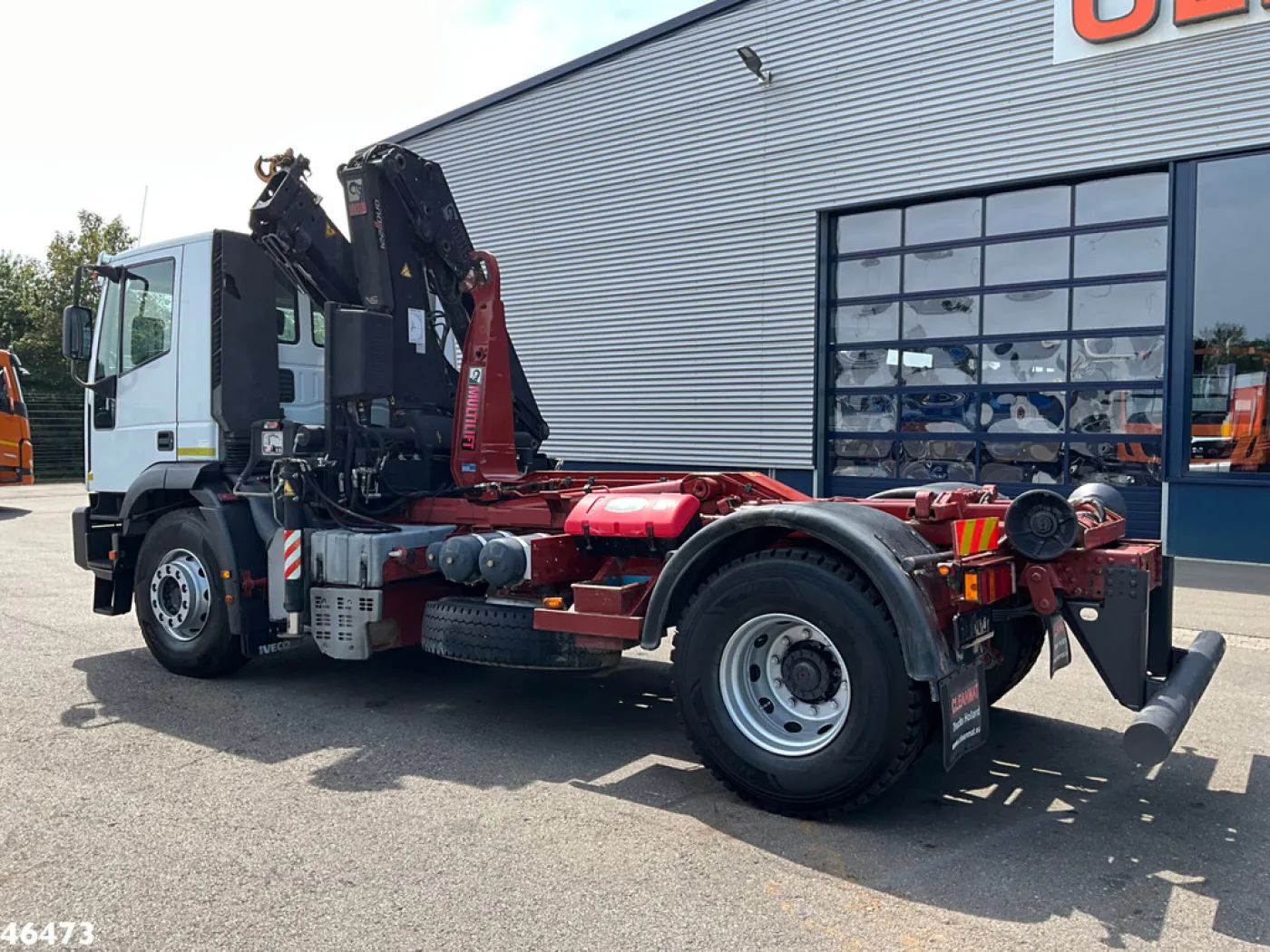 Iveco Eurotech 190E35 Manual Full Steel Hiab 12 Tonmeter laadkraan - 4