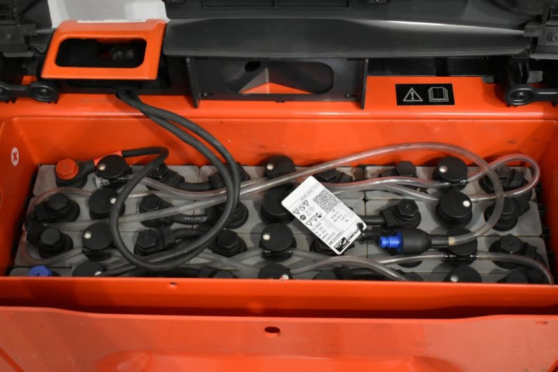 Niederhubwagen Linde T 18 1152 (2019)