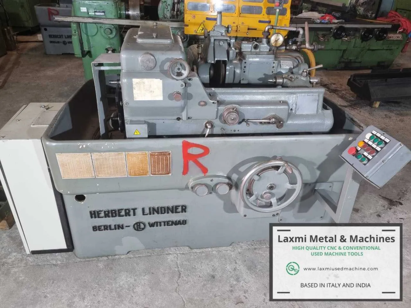 THREAD GRINDER, LINDNER [N°2] - Laxmi Metal & Machines, Rohtak - 1