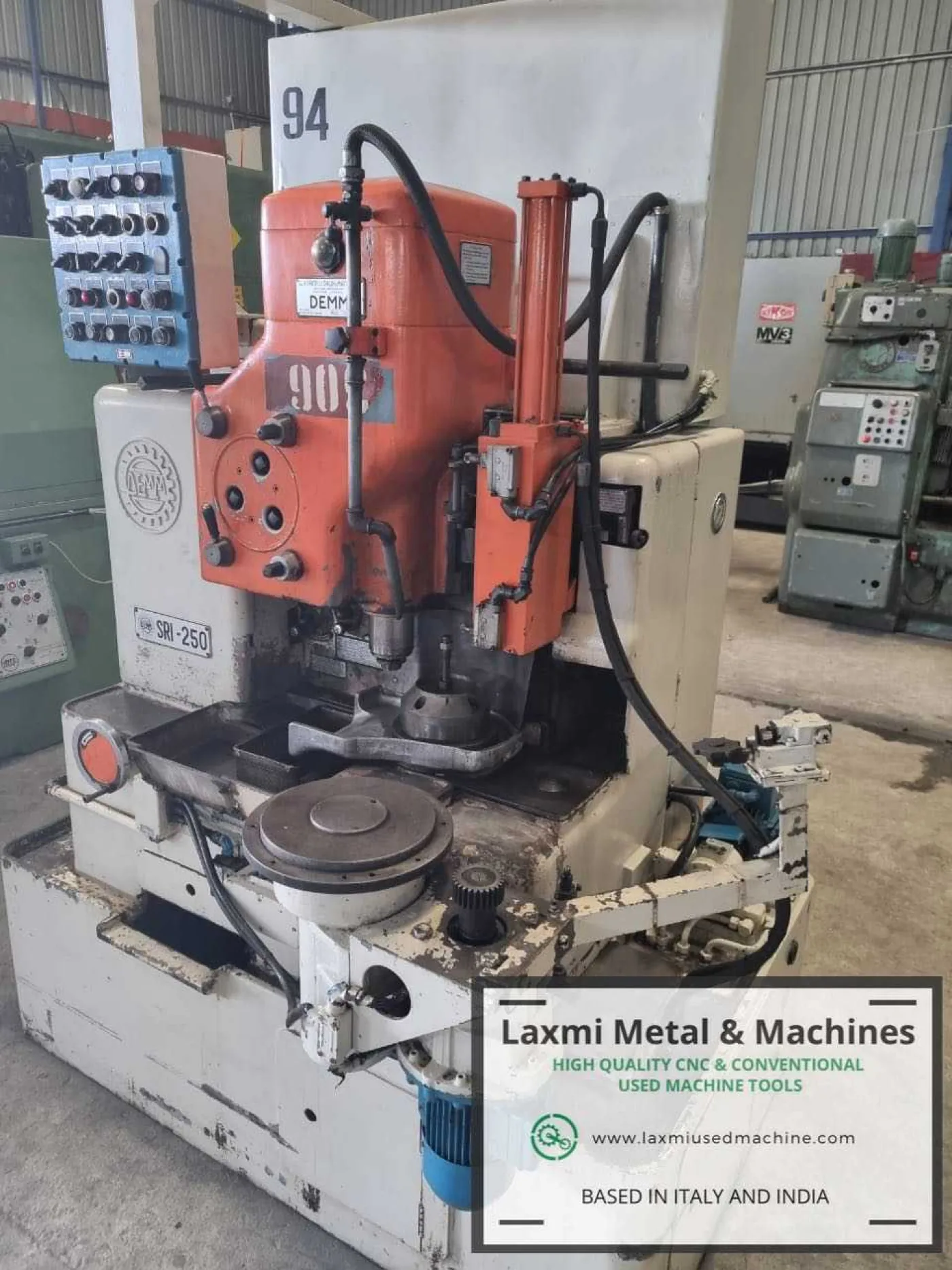 GEAR SHAPER, DEMM - SRI 250 - Laxmi Metal & Machines, Rohtak - 2
