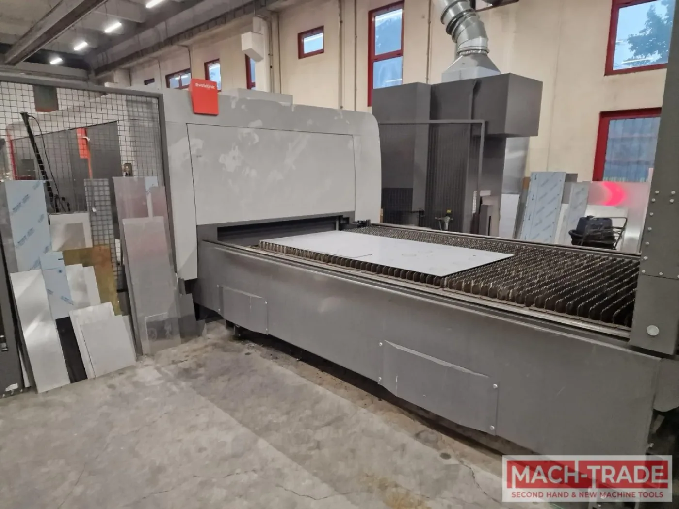 Bystronic Bysprint-fiber-3015 laser cutting - 1