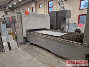 Bystronic Bysprint-fiber-3015 laser cutting