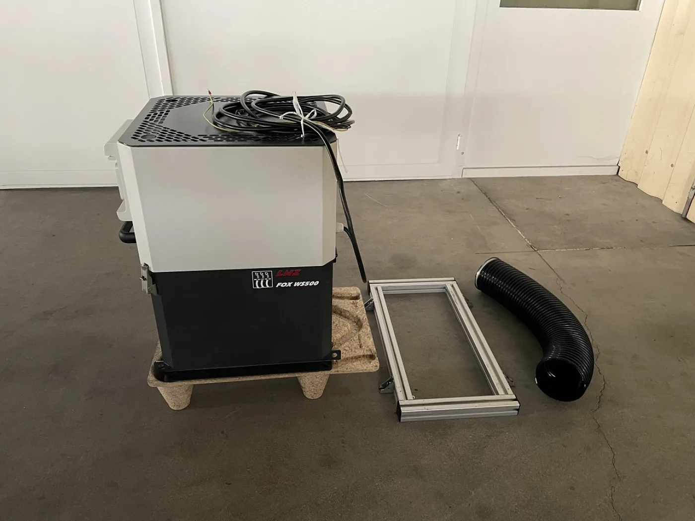 EPURATEUR D’AIR “LNS” TYPE FOX WS – 500 - 1