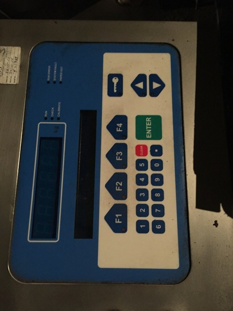 Loma 6000 Checkweigher