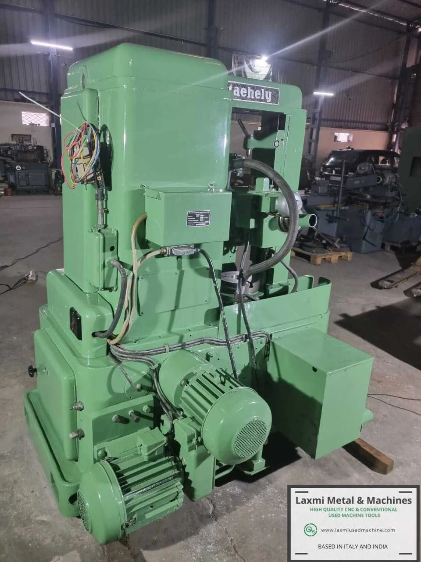 GEAR HOBBING, STAEHELY - SH 250 - Laxmi Metal & Machines, Rohtak - 6