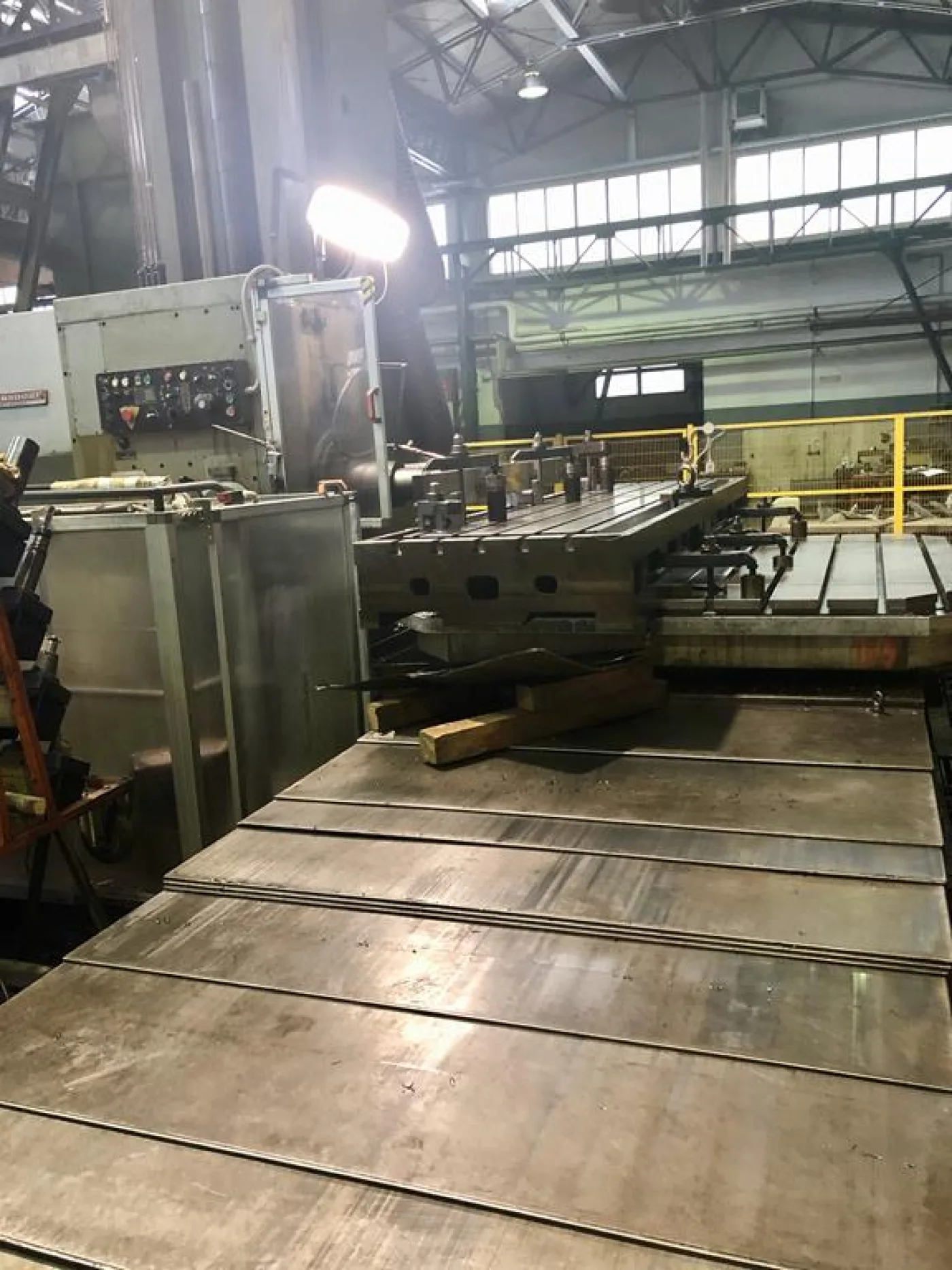 CNC BORING MACHINE, TOS - WHN 13B - Laxmi Metal & Machines, Rohtak - 3