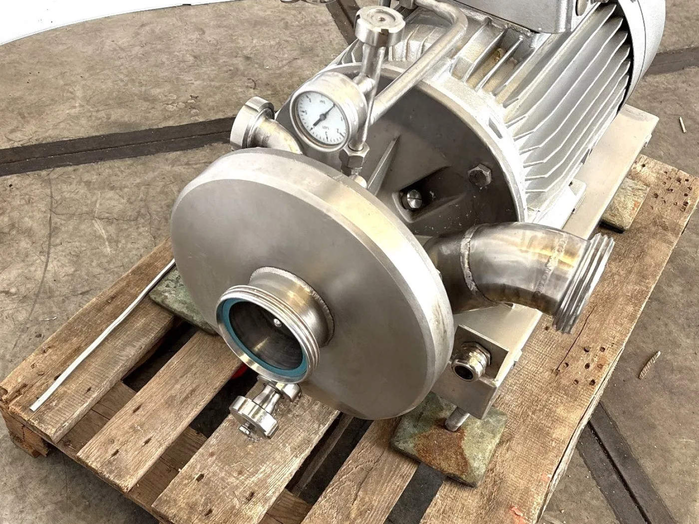 Becomix DH 1200 — In-Line Colloid-Mill - Inline mixer - 3