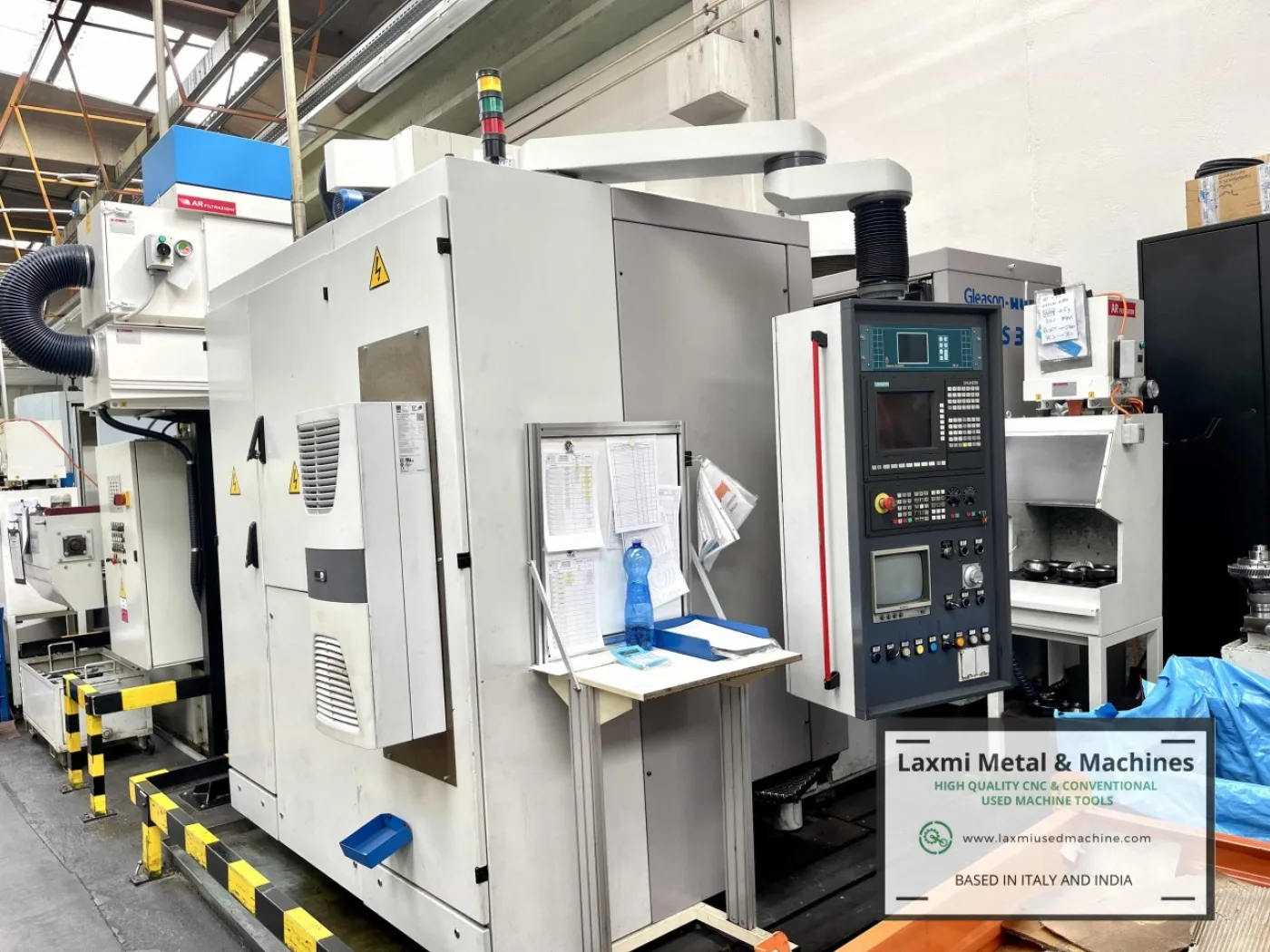 9 AXIS CNC GEAR GRINDER, GLEASON HURTH - ZWS 380 - Laxmi Metal & Machines, Rohtak - 2
