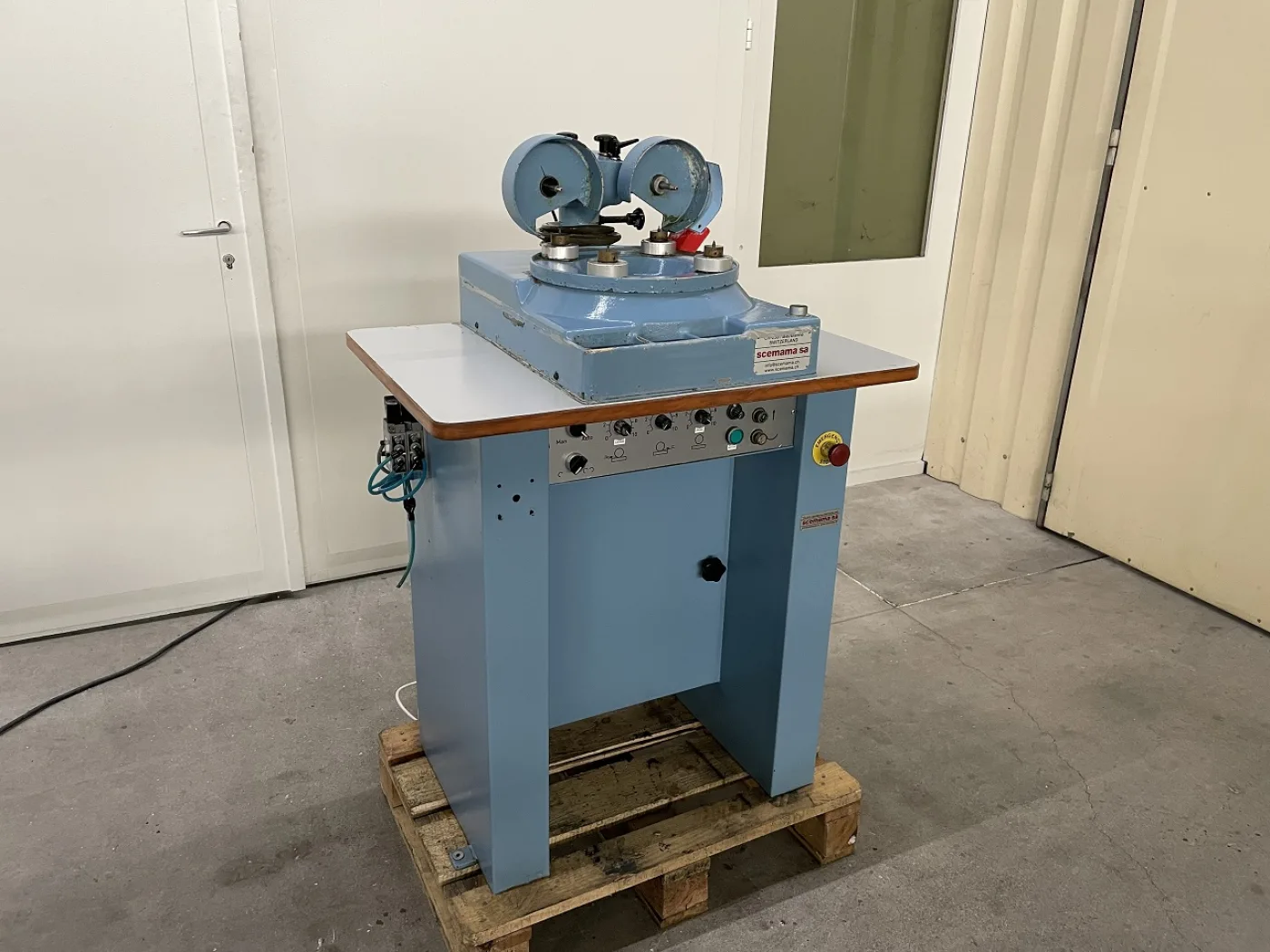 MACHINE A BROSSER SOLEIL “GIULIANELLI” TYPE GIRO G2 - 7
