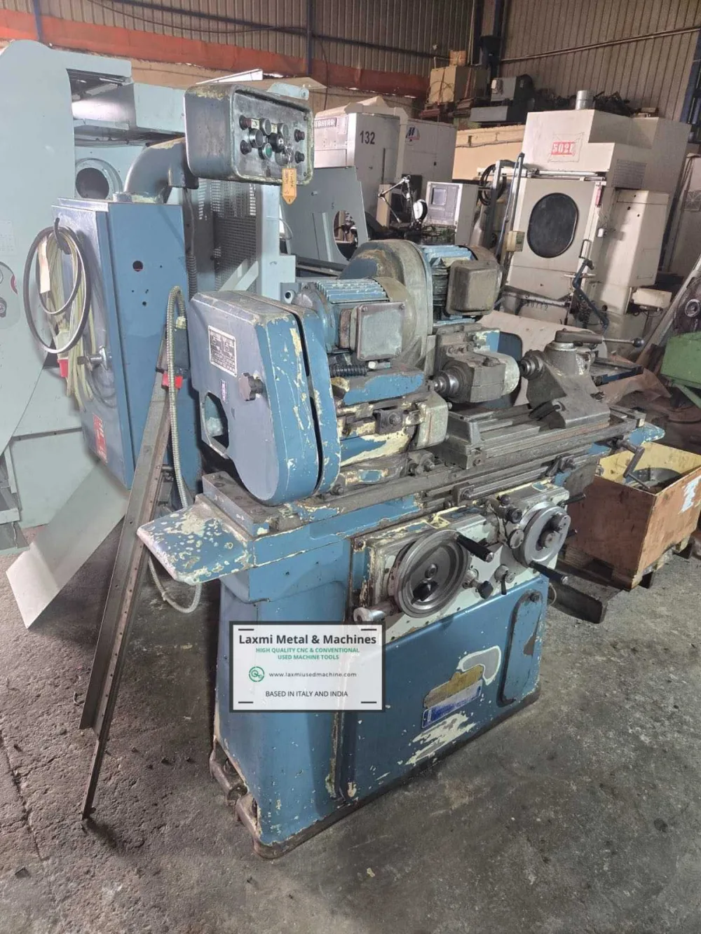 CYLINDRICAL GRINDER, JONES SHIPMAN - 540 - Laxmi Metal & Machines, Rohtak