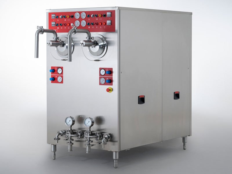 ROKK RFE 1200 / 2 Twin Barrel Continuous Freezer